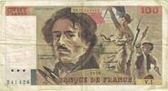 France 100 Francs V.1, Fayette:68.1, KM:153 -
