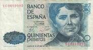 Spain 500 Pesetas Banknote, 1979-10-23, KM:157 -