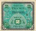 France 2 Francs 79418835, Fayette:VF16.2, KM:114a -