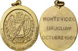 Uruguay Medal Notary, Xème Congreso del Notariado Latino, Montevideo -