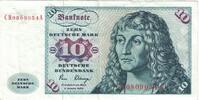 GERMANY - FEDERAL REPUBLIC 10 Deutsche Mark Banknote, 1980-01-02, KM:31d -