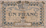 France 1 Franc Rennes et Saint-Malo, Pirot:105-3 -