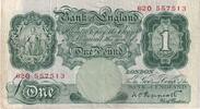 Great Britain 1 Pound Banknote, KM:369a -