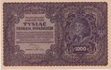 Poland 1000 Marek Banknote, 1919-08-23, KM:29 -