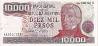 Argentina 10,000 Pesos UNZ -