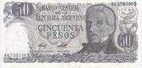 Argentina 50 Pesos Banknote, KM:301b -