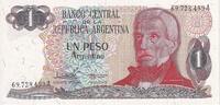 Argentina 1 Peso Argentino Banknote, KM:311a -