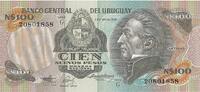 Uruguay 100 Nuevos Pesos KM:60a -