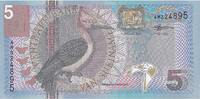 Surinam 5 Gulden KM:146 -
