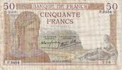 France 50 Francs Cérès, P.9484, Fayette:18.20, KM:85b -
