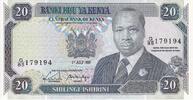 Kenya 20 Shillings 1991-07-01, KM:25d -