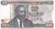 Kenya 100 Shillings 2008-03-03, KM:48c -