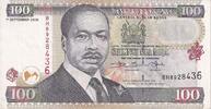 Kenya 100 Shillings 2002-09-01, KM:37e -