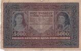 Poland 5000 Marek 1920-02-07, KM:31 -
