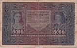 Poland 5000 Marek 1920-02-07, KM:31 -