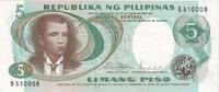 Philippines 5 Piso KM:143b -