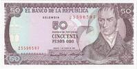 Colombia 50 Pesos Oro 1986-01-01, KM:425b -