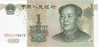China 1 Yüan KM:895a -