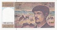 France 20 Francs Z.032, Fayette:66Bis.2, KM:151e -