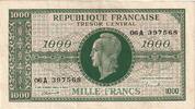 France 1000 Francs Marianne, 06A397568, Fayette:VF 12.1 -