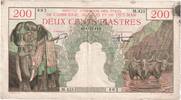 FRENCH INDO-CHINA 200 Piastres = 200 Riels UNDATED 1953, KM:98 -