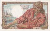 France 20 Francs Pêcheur, 1942-02-12, X.2 -