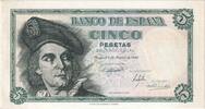 Spain 5 Pesetas 1948-03-05 -