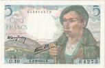 France 5 Francs Berger, 1943-06-02, O.10 -