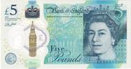 5 Pounds 2015 Großbritannien UNZ UNZ