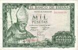 Spain 1000 Pesetas 1965-11-19 -