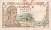 France 50 Francs Cérès, 1940-02-29, L.12783 -