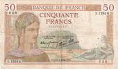 France 50 Francs Cérès, 1940-02-22, S.12616 -