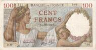 France 100 Francs Sully, 1939-05-19, D.49 -