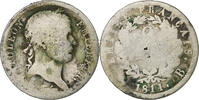 2 Francs 1811 B Frankreich Napoleon I, Rouen, Silber, SGE, Gadoury:501 SGE