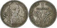 French Indochina Piastre French Indo-China, Paris, Copper-nickel, Lecompte:320 -