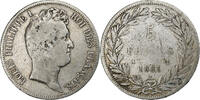 France 5 Francs Louis-Philippe I, Paris, Silver, Gadoury:676 -