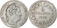 France 5 Francs Louis-Philippe I, Paris, Silver, KM:749.1 -