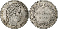 France 5 Francs Louis-Philippe I, La Rochelle, Silver -