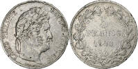 France 5 Francs Louis-Philippe I, Lille, Silver -