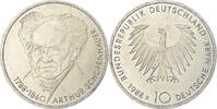 Federal Republic of Germany 10 Mark GERMANY - FEDERAL REPUBLIC, Munich, Silver, KM:168 -