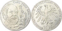 Federal Republic of Germany 10 Mark GERMANY - FEDERAL REPUBLIC, Stuttgart, Silver, KM:169 -