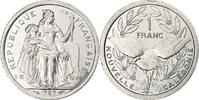 New Caledonia Franc Paris, Aluminum, Lecompte:49, KM:10 -