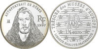 France 10 Francs-1.5 Euro Albrecht Dürer, Paris, Silver -