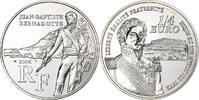 1/4 Euro 2006 Paris Frankreich Jean-Baptiste Bernadotte, Paris, Silber, UNZ UNZ