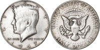 United States Half Dollar Kennedy, U.S. Mint, Silver, KM:202a -