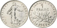 France Franc Semeuse, Paris, Nickel, Gadoury:474, KM:925.1 -