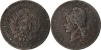 Argentina 2 Centavos Bronze, KM:33 -