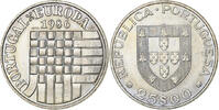 Portugal 25 Escudos Copper-nickel, KM:635 -