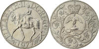 Great Britain 25 New Pence Elizabeth II, Copper-nickel -