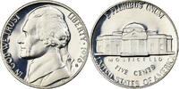 United States 5 Cents Jefferson, U.S. Mint, Proof, Copper-nickel -
